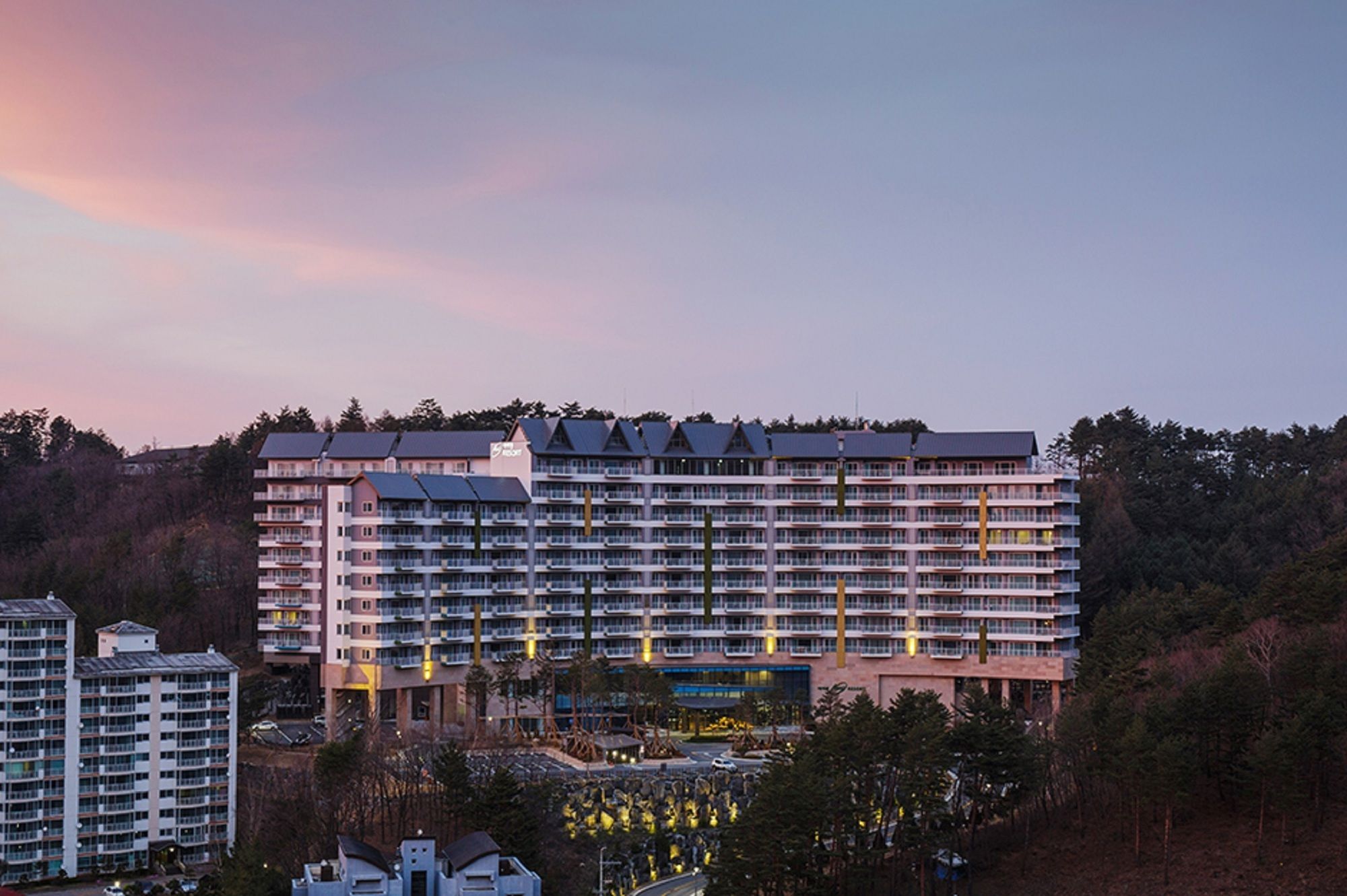 Pyeongchang I Want Hotel & Resort Exteriér fotografie