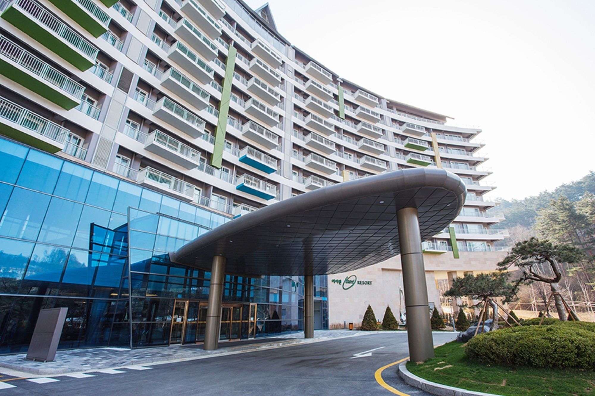 Pyeongchang I Want Hotel & Resort Exteriér fotografie