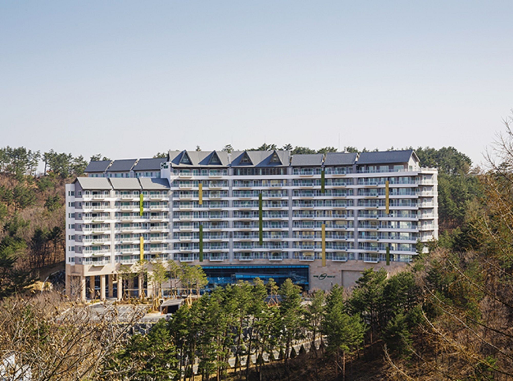 Pyeongchang I Want Hotel & Resort Exteriér fotografie